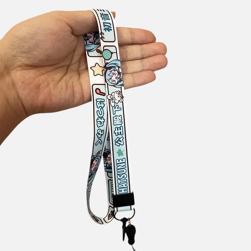 Hatsune Miku Lanyard β Cute & Functional Accessory