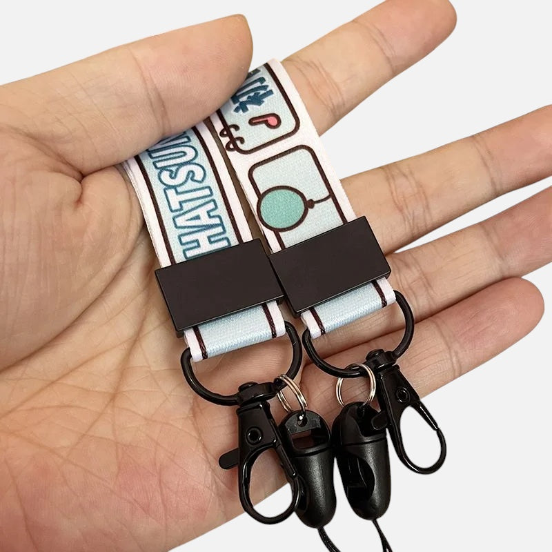 Hatsune Miku Lanyard β Cute & Functional Accessory