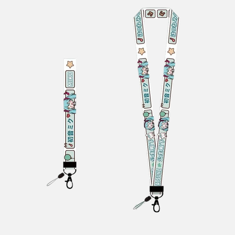 Hatsune Miku Lanyard β Cute & Functional Accessory