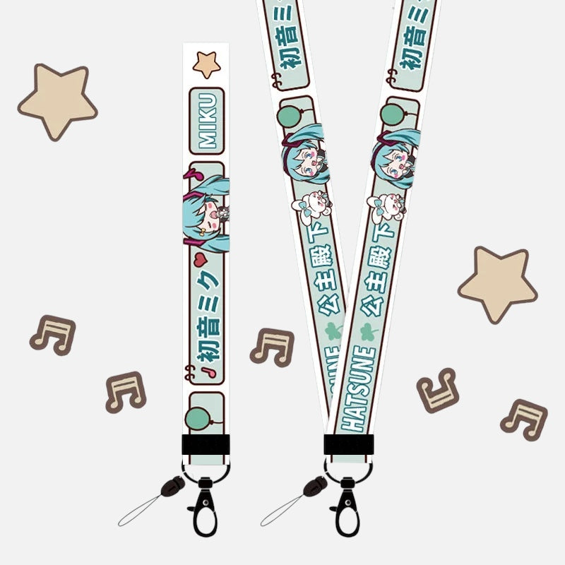 Hatsune Miku Lanyard β Cute & Functional Accessory