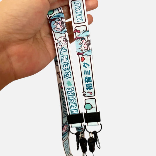 Hatsune Miku Lanyard – Cute & Functional Accessory