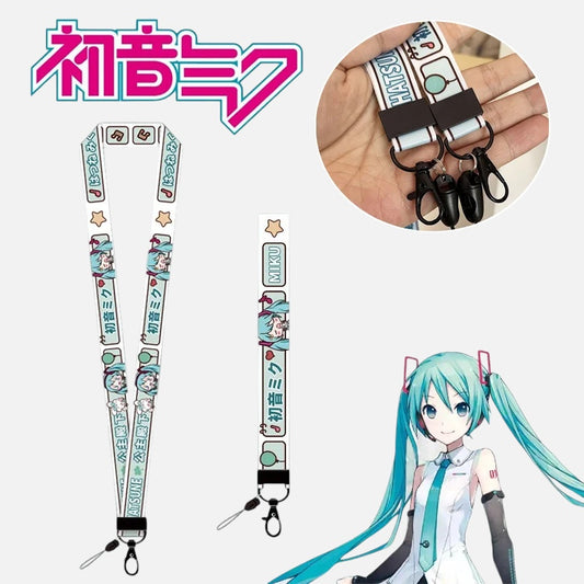 Hatsune Miku Lanyard – Cute & Functional Accessory